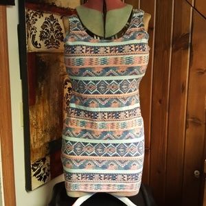 Females  Sunset Plaza  Aztec Tank Dress
